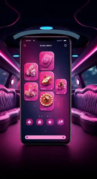 Overzicht van de uitgebreide spellobby van Magical Spin Casino met diverse categorieën en spellen van topaanbieders.