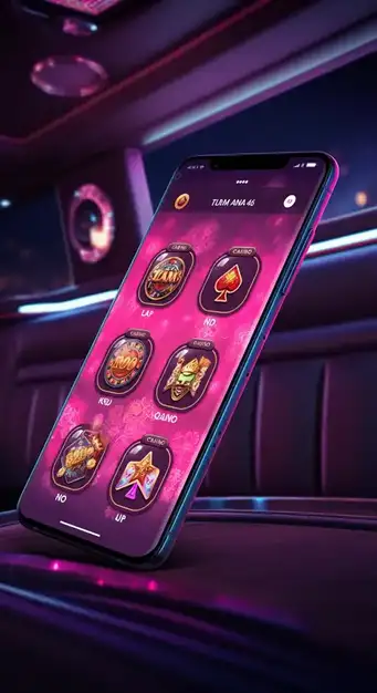 Een visuele weergave van de homepage van Magical Spin Casino met diverse bonussen en spelcategorieën prominent getoond